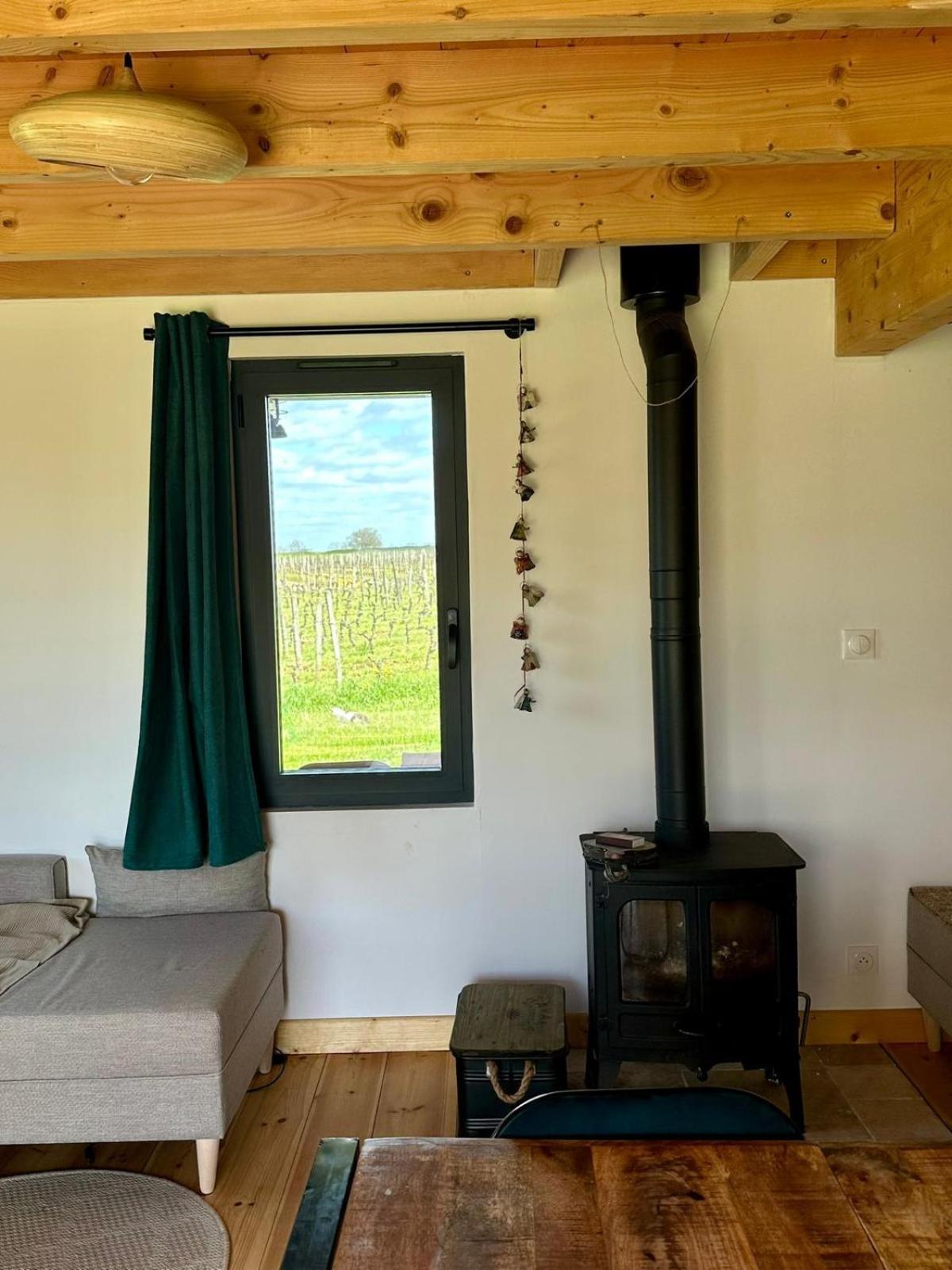 Lodge Evasion Fleurie Proche St Emilion Guillac  Екстер'єр фото