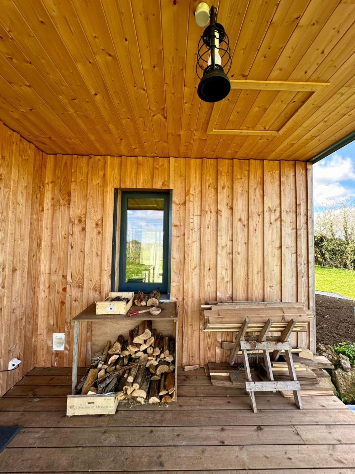 Lodge Evasion Fleurie Proche St Emilion Guillac  Екстер'єр фото