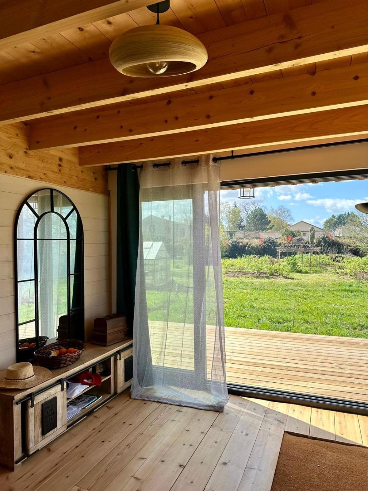 Lodge Evasion Fleurie Proche St Emilion Guillac  Екстер'єр фото