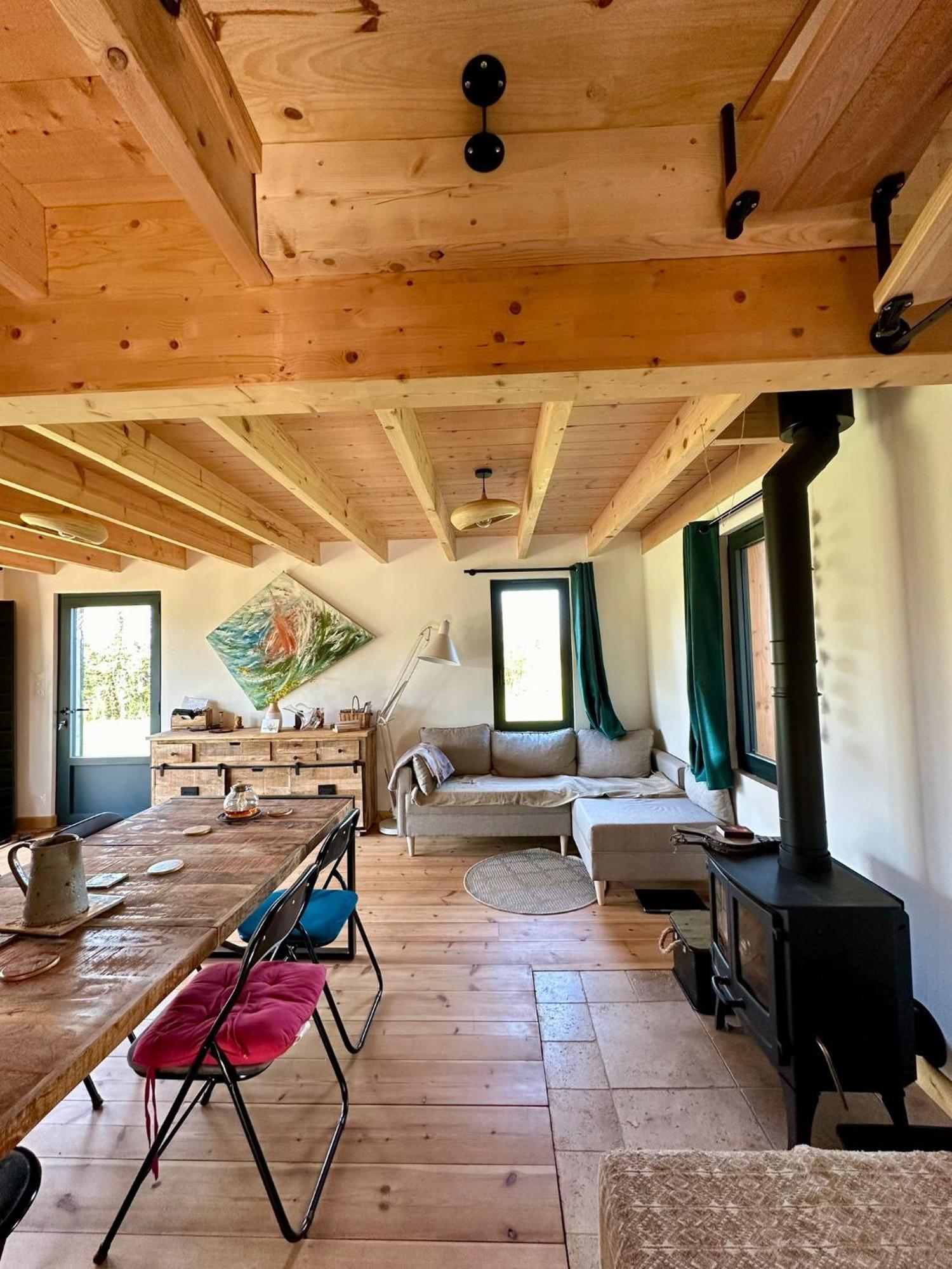 Lodge Evasion Fleurie Proche St Emilion Guillac  Екстер'єр фото