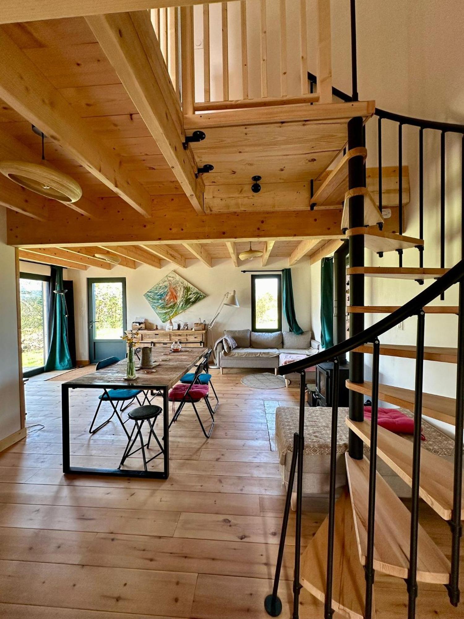 Lodge Evasion Fleurie Proche St Emilion Guillac  Екстер'єр фото