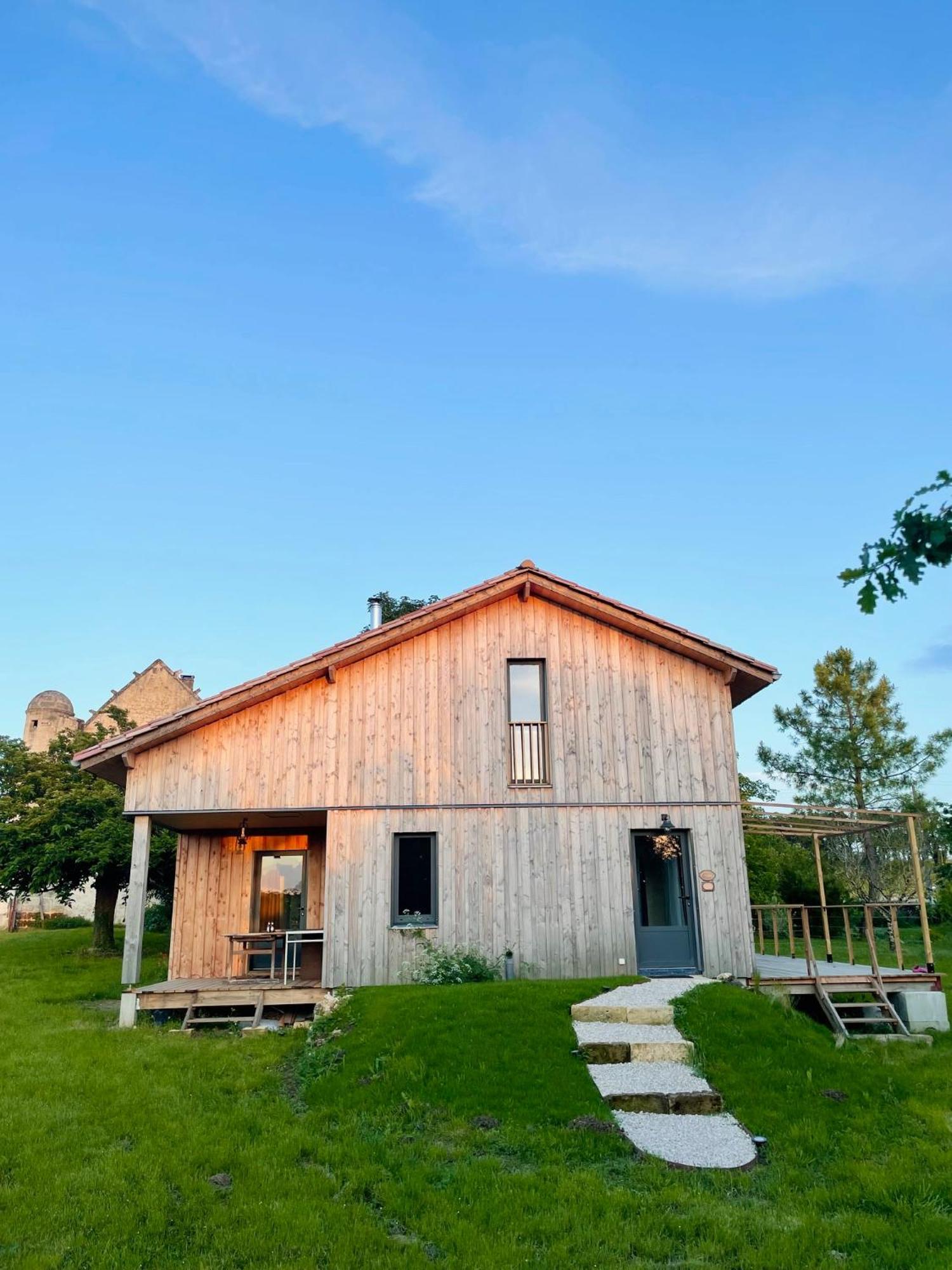 Lodge Evasion Fleurie Proche St Emilion Guillac  Екстер'єр фото