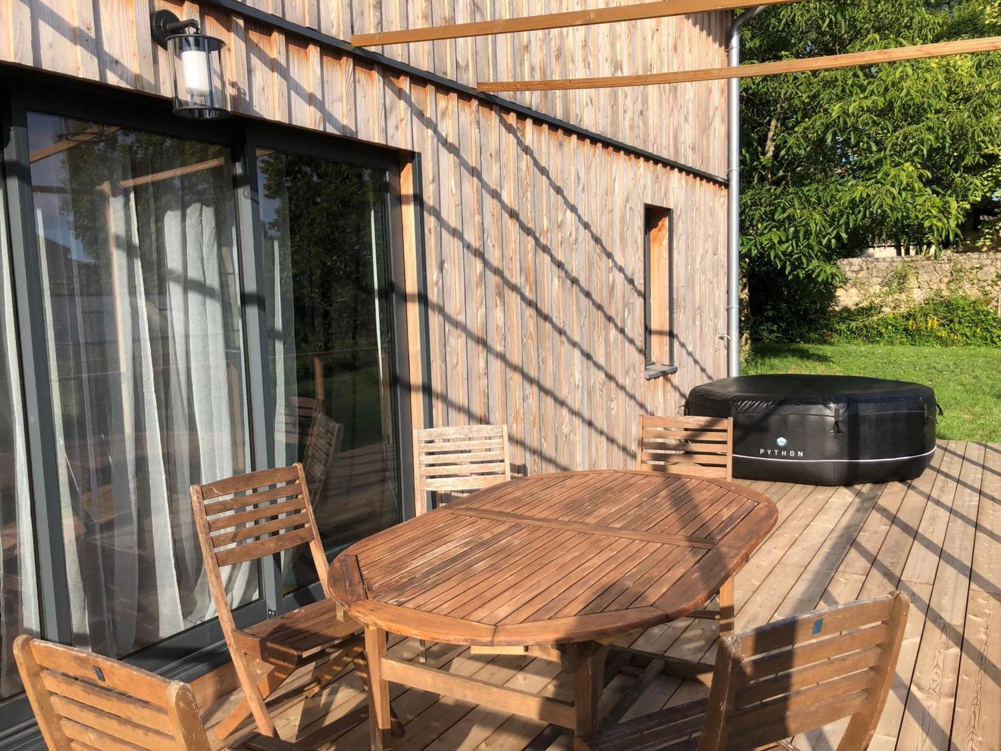 Lodge Evasion Fleurie Proche St Emilion Guillac  Екстер'єр фото